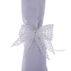 Unique Bargains Flower Style Simple Bow Curtain Tie Polyester 2 Pcs - 4 of 4