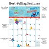 TF Publishing 22.5"x17.5" 2026 Sesame Street Large Art Poster Wall Calendar - 3 of 4