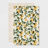 2pk Cotton Printed Kitchen Towels - Threshold™ - image 3 of 3