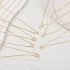 Delicate Heart Pendant Necklace, 14K Gold Plated Dainty Chain, Gift for Women - 4 of 4