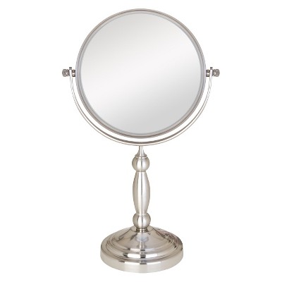 vanity mirror with magnification