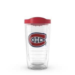 NHL Montreal Canadiens 16oz Primary Logo Classic Tumbler - 1 of 4