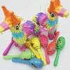 4E's Novelty 16 Pcs Mini Maracas - 5" Wooden Maracas for Kids & Adults, Party Favors & Music Instruments - 3 of 4