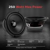 6.5'' High Performance Mid-Bass Woofer for Deep Sound with Durable Design, Compatible with Most Audio Systems - 3 of 4