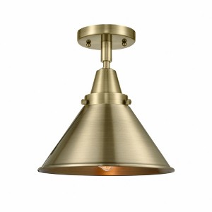 Briarcliff - 1 Light Flush Mount In Traditional Style-9.5 Inches Tall and 10 Inches Wide - 1 of 1