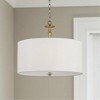 Capital Lighting Abbie 3 - Light Pendant in  Aged Brass - 2 of 2
