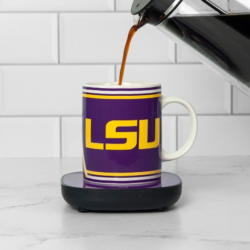 Uncanny Brands LSU Tigers 12oz Mug Warmer Set - image 1 of 4