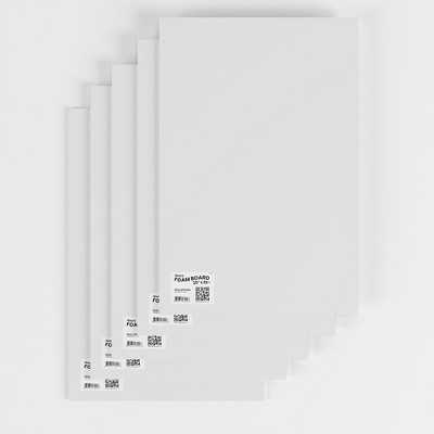 23999: White Foam Boards 20x30 (50 Packs)
