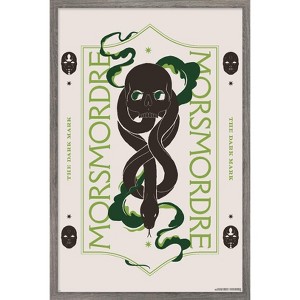 Trends International Harry Potter: Darker Arts - Morsmordre Framed Wall Poster Prints - 1 of 4