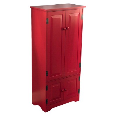 target red cabinet