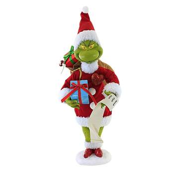 Possible Dreams Beware! - One Figurine 14 Inches - Dr. Seuss Grinch ...