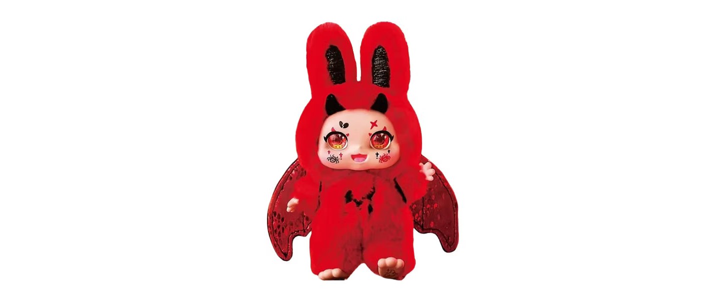 Детская кукла Kimmon Dream Maker Sour Series Plush Blind Box Mystery Doll, 6-7" Ultra-Soft Collectible Art Doll with Keychain Clip — фото 4