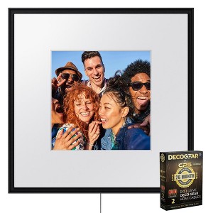 Samsung Photo Music Frame Smart Speaker HW-LS60D with 26 Month Protection Pack Bundle - 1 of 4
