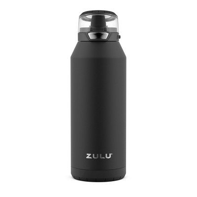 Zulu Swift 24 fl oz. Grey Tritan Water Bottle