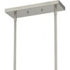 Quoizel Lighting Halsey 3 - Light Pendant in  Brushed Nickel - 3 of 4