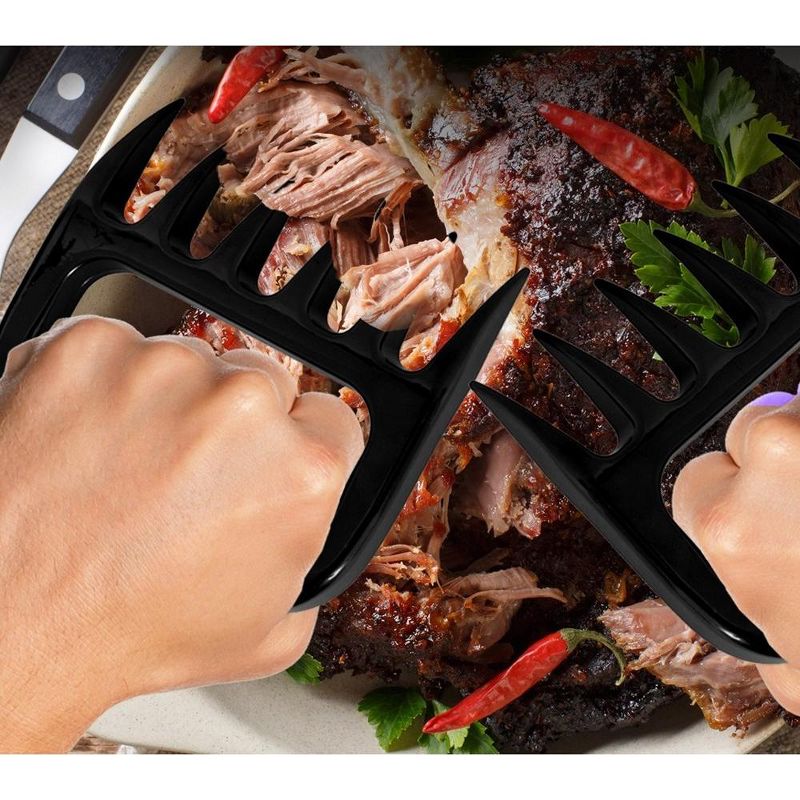 Kaluns Meat Claws, Easy Lift Handle, Sharp Plastic Claws for Pulling and Shredding Meat, 3 of 7