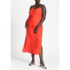 ELOQUII Women's Plus Size Tie-Slit Cami - 4 of 4