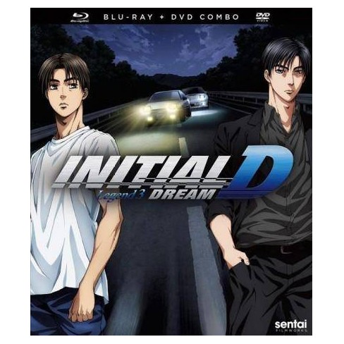 Initial D Legend 3 Dream Blu Ray 2 Disc Blu Ray 18 Target