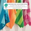 100% Cotton Cabana Striped 4 Pack Oversized Beach Towels - Great Bay Home - 2 of 4