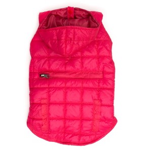 The Worthy Dog Packable Puffer Adjustable Dog Jacket - 1 of 4