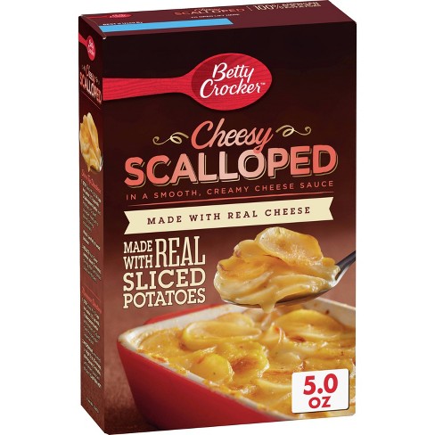 Betty Crocker Homestyle Cheesy Scalloped Potatoes - 5oz : Target