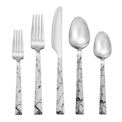 Tomodachi Dali Marble - 20 Piece Flatware Set, Service for 4