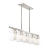 Livex Lighting Harding 5 - Light Chandelier in  Brushed Nickel - 4 of 4