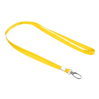 Unique Bargains Polyester Wear-resistant Lightweight ID Card Neck Lanyards with Hook 20 Pcs
