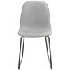 Makalu Dining Chair (Set of 2) - DCH2003 - Grey/Black - Safavieh - 2 of 4