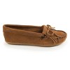 Minnetonka Women's Kilty Suede Moccasins - 3 of 4