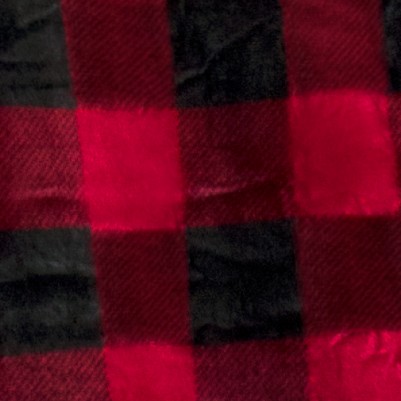 checkered red