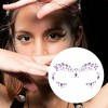 Unique Bargains Charming Rhinestone Stickers 1 Pc - 2 of 4