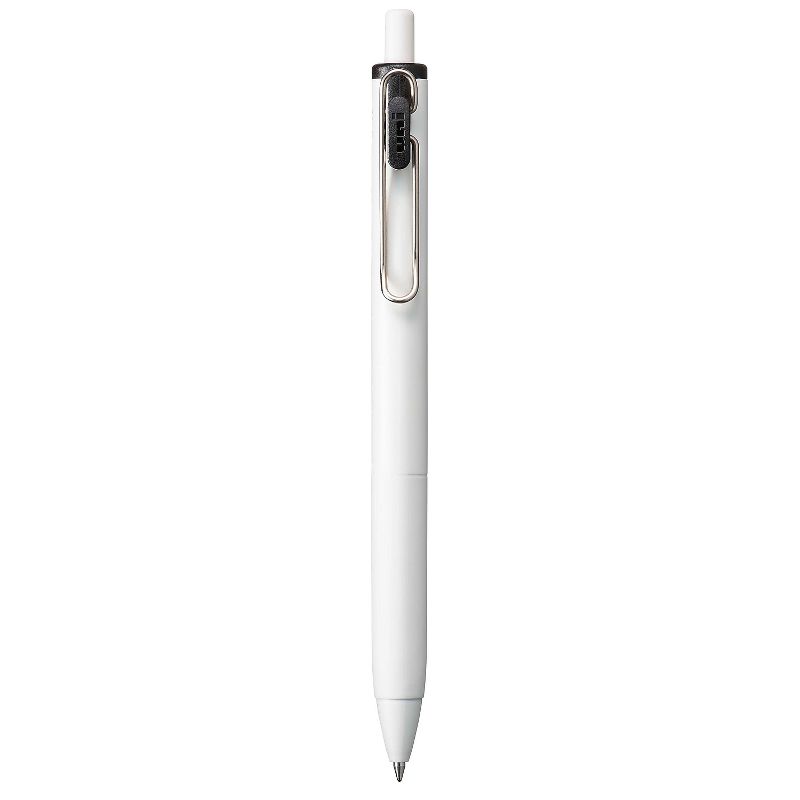 uni-ball uni one Retractable Gel Pens Medium Point 0.7mm Black Ink Dozen (70362), 3 of 9