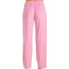 Just Love Womens Velour Pajamas - Printed Pajama Pants - 7060-10812-XS-SIOC - 3 of 3