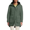 Lands' End Women's Squall Waterproof Insulated 3 in 1 Winter Parka - 4 of 4