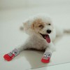 Unique Bargains  Dogs Cats Socks Non-Slip Indoor Paw Protection 4 Pcs - 4 of 4