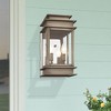 Livex Lighting Princeton 2 - Light Wall Light in  Vintage Pewter - 3 of 4