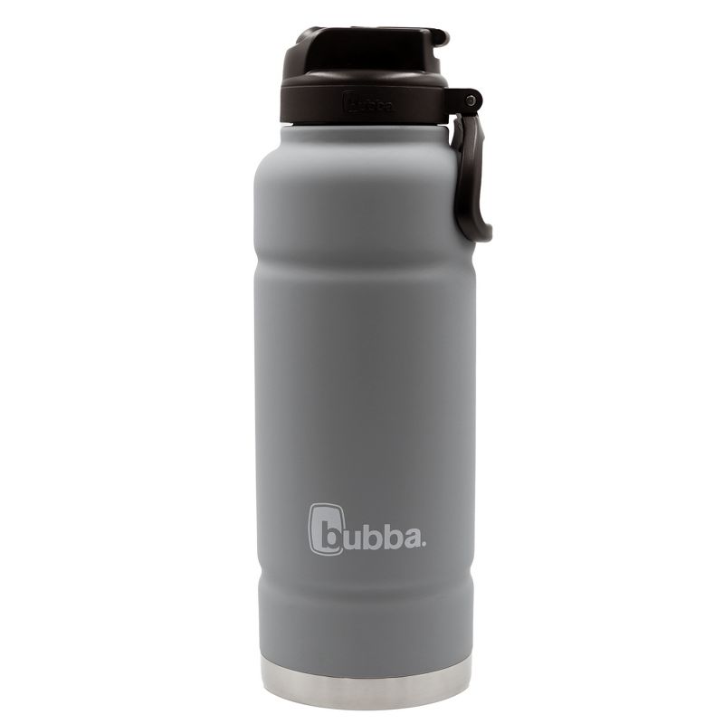 Bubba 40 oz. Trailblazer Insulated Stainless Steel Rubberized Water Bottle- Bass, 1 of 3