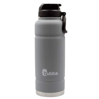 Bubba 40 oz. Trailblazer Insulated Stainless Steel Rubberized Water Bottle- Bass