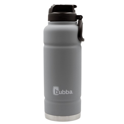 Bubba Trailblazer Stainless Steel Water Bottle w/ Straw, 40 oz - Licorice