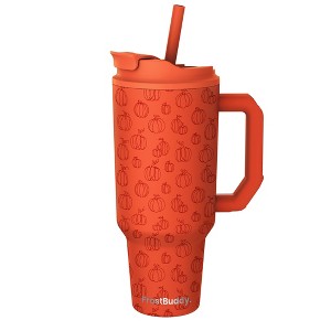FrostBuddy Thicc Buddy Insulated Tumbler | Available in 40oz & 50oz Sizes | Stainless Steel + Chapstick Holder - 1 of 4