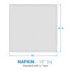 Park Designs Basketweave Napkin Meadow Set of 4 - 4 of 4