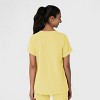 Wink Nova Women's Drop Shoulder Boxy Scrub Top - 2 of 4