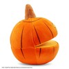 Toynk PAC-MAN Halloween PUMPKIN PAC-MAN 7-Inch Collector Plush - 3 of 4