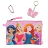 Disney Princess Cinderella Belle Rapunzel Dreamer 5 Pc Backpack Lunch Box Set - 4 of 4