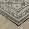 Oriental Weavers Intrigue INT06 Grey/ Grey Indoor Area Rug - 2'3" x 7'6" - 2 of 4