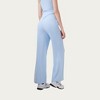 Anna-Kaci Active Women's High Waist Drawstring Wide Leg Sweatpants with Relaxed Fit - 3 of 4