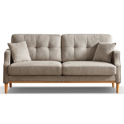 NicBex 70.1 Inch Waterproof 3-Seat Sofa with USB Outlet for Living Room,Small Space,Office,Apartment