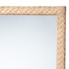 bali & pari Lanica Japandi Sun Bleached Rattan Wall Mirror - 4 of 4