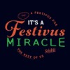 Women's Seinfeld Festivus Wreath T-Shirt - 2 of 4